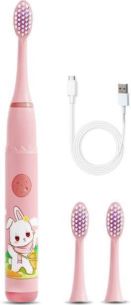 US1984 Sonic Electric Toothbrush for Kids Adults, Rechargeable, 4 Modes, IPX7, 30 Days Electric Toothbrush