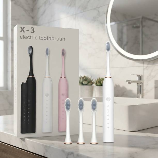 EPERVIER Professional-Style Electric Toothbrush for Complete Oral Care Electric Toothbrush