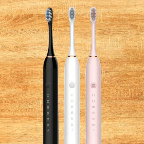 PearlSweep Sonic Toothbrush with Dupont Bristles and USB Charging Electric Toothbrush