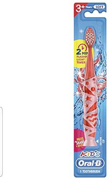 Oral-B Kids Electric1 Electric Toothbrush (Black)