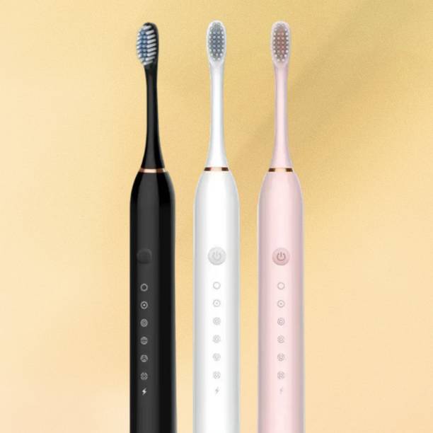 BrightFeather Rechargeable Sonic Toothbrush with Waterproof Handle Electric Toothbrush
