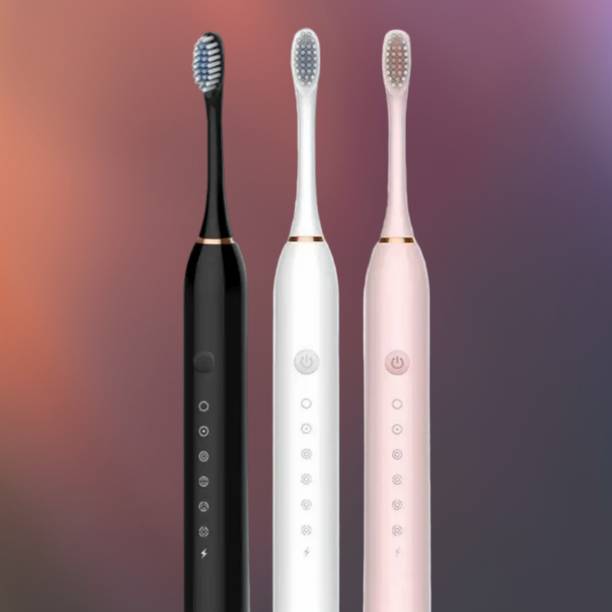 PearlSweep USB Rechargeable Sonic Brush with Long Runtime Electric Toothbrush