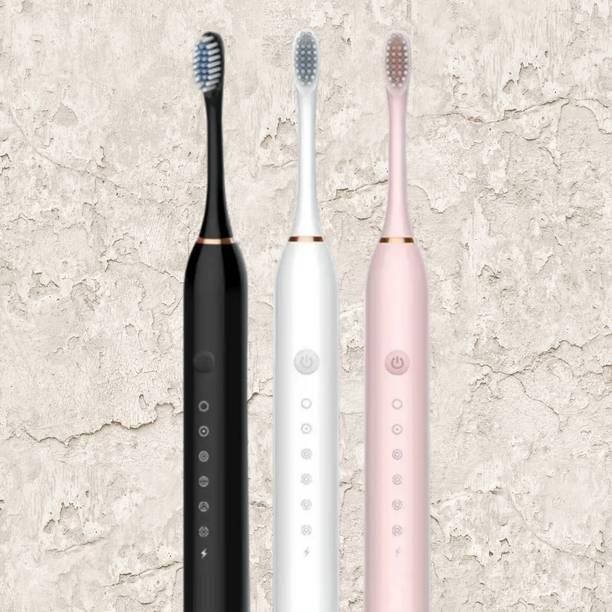 WhiteAura Sonic Electric Toothbrush for Deep Cleaning and Gum Health Electric Toothbrush