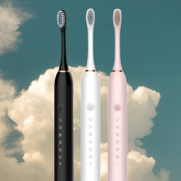 RapidSonic Soft Bristle Whitening Brush with USB Charging Electric Toothbrush