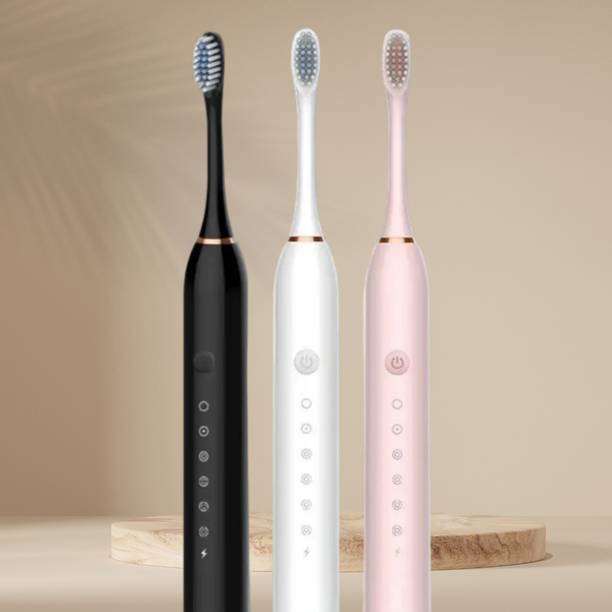 Virexa Full Oral Care Toothbrush with Sonic Cleaning Power Electric Toothbrush