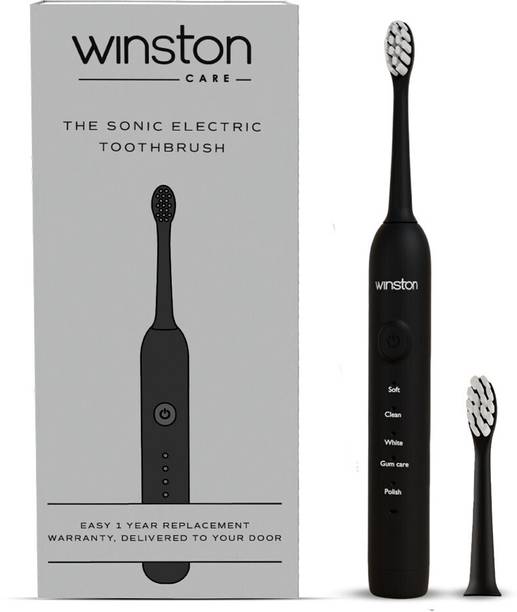 Winston Rechargeable Sonic Electric Toothbrush with Super Soft Bristles for Adults Electric Toothbrush