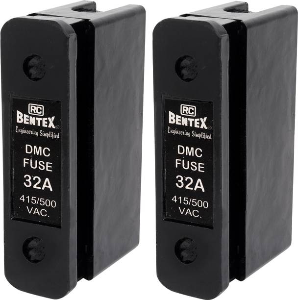 RC BENTEX DMC Kit Kat Fuse 32 Amp 415 Volt Z06D0000086, Electrical Fuse