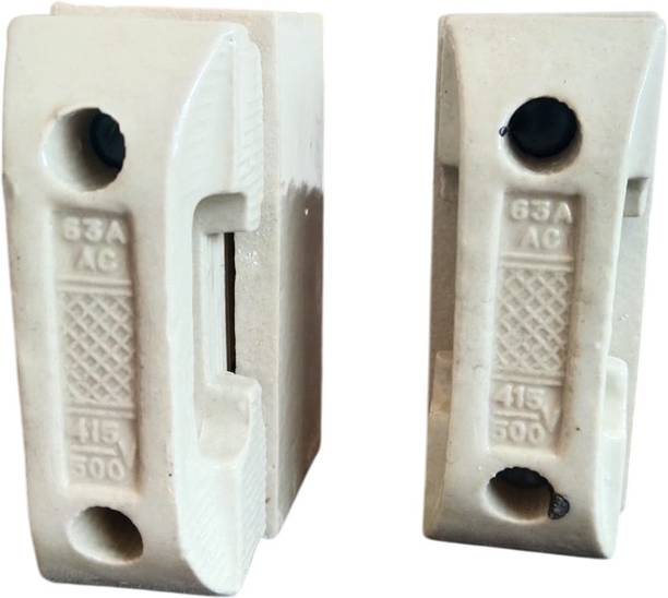 Fatej Kit-Kat FUSE Handle Type Grip Electrical 63AMPS 415 VOLTS Electrical Fuse ELECTRICAL FUSE (Pack Of 2) Electrical Fuse