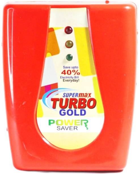 TURBO Gold Power Saver Electricity Saver Turbo Gold Power Saver Three Pin Plug
