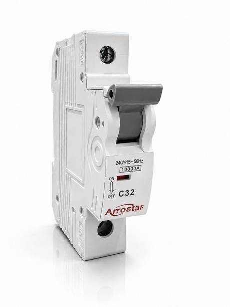 ARROSTAR SINGLE POLE 10A SP MCB MCB