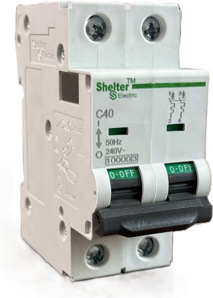 shelter electric Shelter DP 40A AC MCB AC102P40C MCB