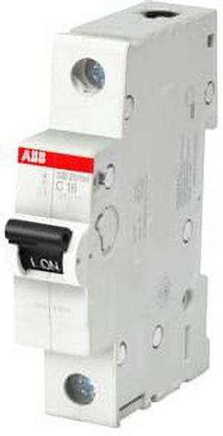 ABB 6 AMP 1 POLE- 10 KA MCB TYPE C- PROVISION FOR ACCESSORY 1SYS271012R0064 MCB