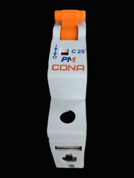 PM Cona TripRite "C" Type MCB 20A SP (3120) MCB