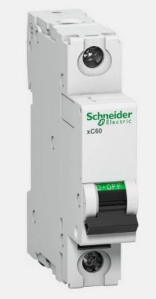 Schneider Electric MCB, Acti9 xC60, 1P, 32A, C curve, 10kA(pack of 3) A9N1P32C MCB
