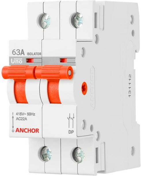 ANCHOR UNO ISOLATOR (98056) "C" Type DP 63A MCB