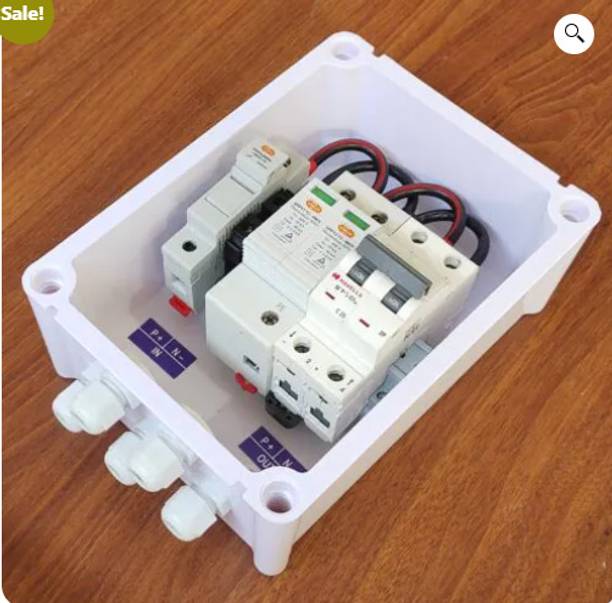 ELMEX DCDB 1 IN 1 OUT FOR RESIDENTIAL HOUSES WITH BEST SPD AND MCB MCB