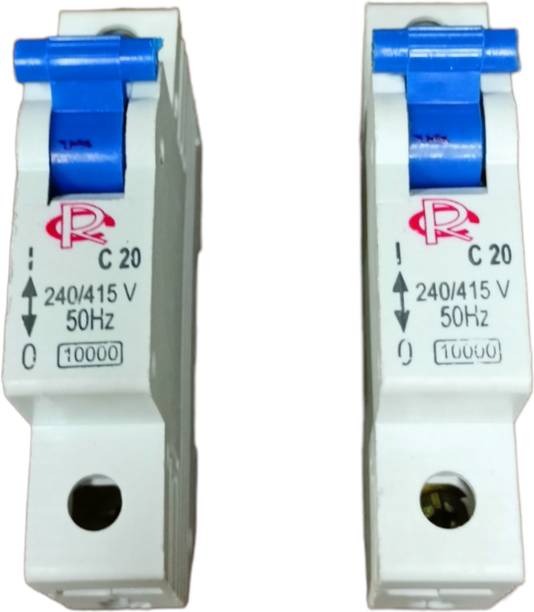 rc electric india 20A MCB MAINTENANCE CIRCUIT BREAKER 20A MCB MAINTENANCE CIRCUIT BREAKER MCB