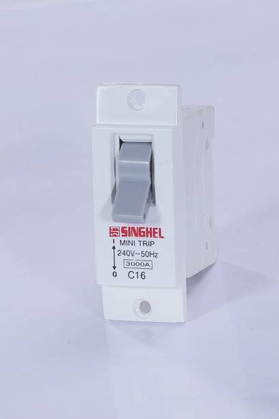 SINGHEL DP 6 TO 32A MCB DOUBLE POLE MCB