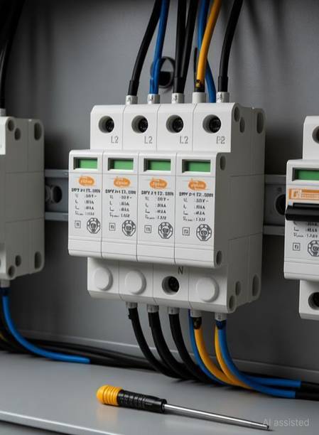 ELMEX 3 Phase AC SPD SPPV 3+1 T2- 320 N MCB