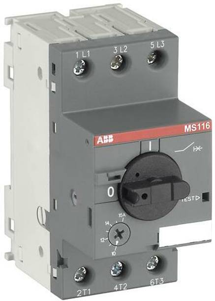 ABB MS116-4.00 MPCBs Manual Motor Starter- 1SAM250000R1008 MCB