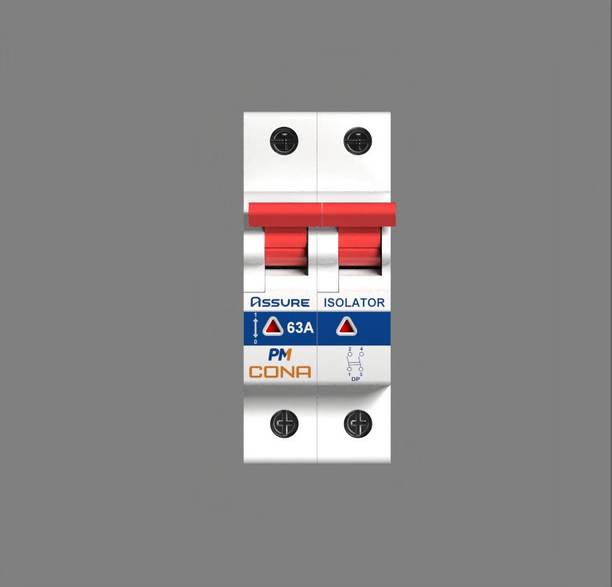 PM Cona Assure Isolator 63A DP 10k (24263) MCB