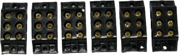 Ambika Sales Agencies ZENTEX -HT 3 Connection Plate Set of six MCB