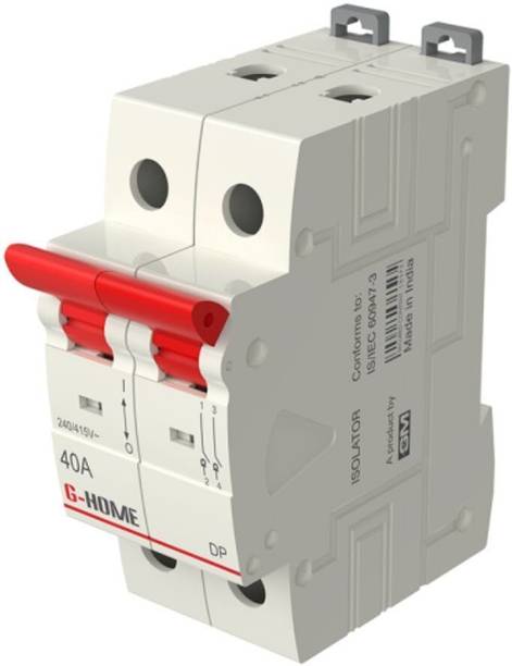 GM Modular ISOLATOR 40A DP (GM H ID 40) MCB