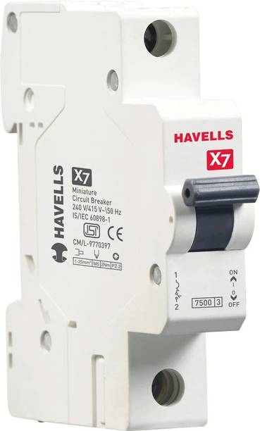 HAVELLS x7 x7 16 A MCB