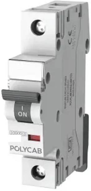 Polycab Single Pole 10KA B Curve 6A MCB