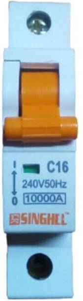 SINGHEL SPN 6 TO 63A MCB SINGLE POLE NEUTRAL MCB