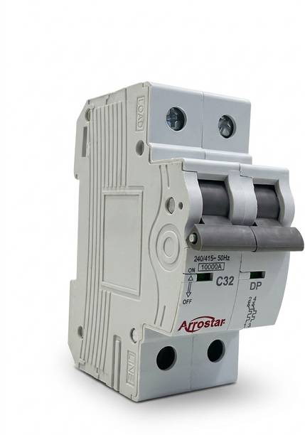 ARROSTAR 32a DP MCB AR-402 MCB