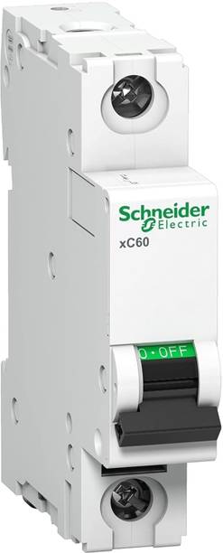 schneider Acti 9 iC60N 10A 1P C-Curve A9N1P06C MCB