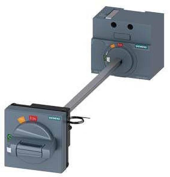 SIEMENS 3VA91570FK23- ILLUMINATED DOOR MTD ROTARY OPERATOR 24VDC 3VA1 3VA91570FK23 MCB