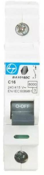 Lauritz Knudsen 6A SP 6KA TYPE C MCB BA10060C MCB