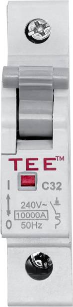 The Elite Electrotek Single Pole Circuit Breaker,240V AC,Overload Protection, Home and Industrial Use MCB SINGLE POLE 6 AMP MCB