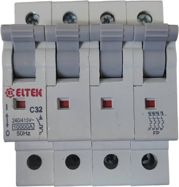 ELTEK 32A FOUR POLE MCB FOUR POLE MCB 32A MCB