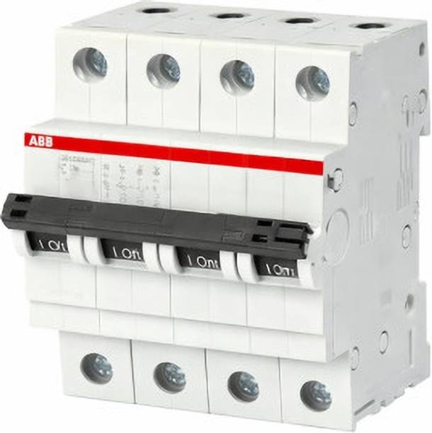ABB Miniature Circuit Breaker - SB200M - 4P - 32 A - C - 10 kA 1SYS274012R0324 MCB