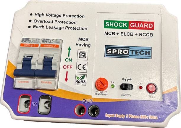 sprotech ELCB ELCB MCB