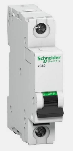 Schneider Electric MCB, Acti9 xC60, 1P, 32A, C curve, 10kA(pack of 4) A9N1P32C MCB