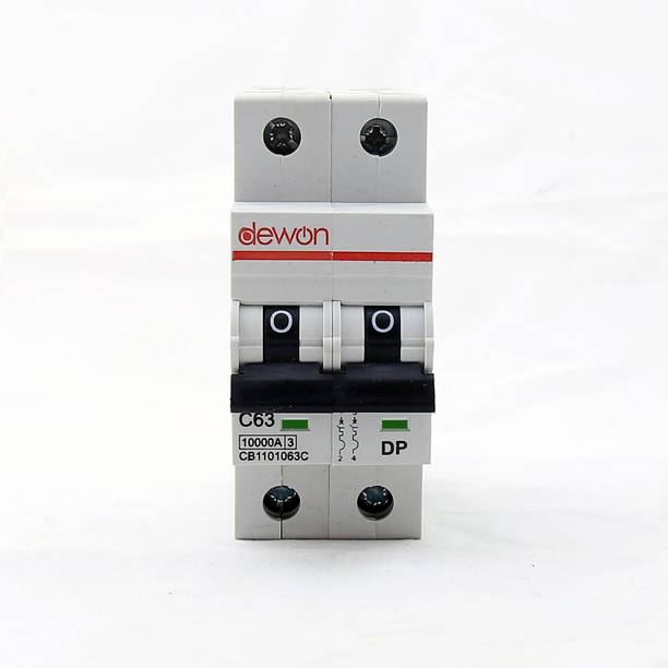 Dewon Electric 63A C Type DP MCB 10kA 63A MCB