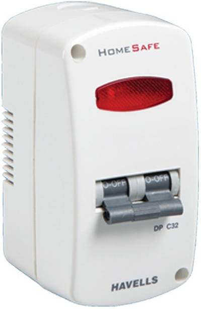 HAVELLS dp032 mini mcb dp with enclosure MCB