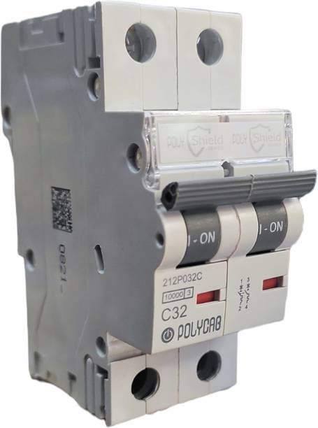 Polycab DP C32 10ka POLYSHIELD MCB