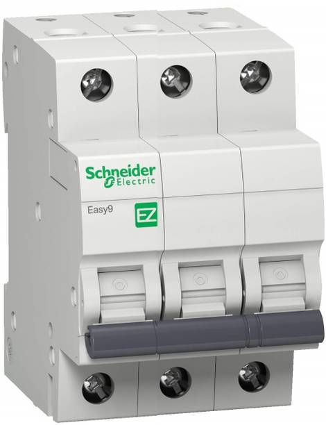 Schneider Electric Easy9 MCB 3P-B-63A EZ9F21363 MCB EZ9F21363 MCB