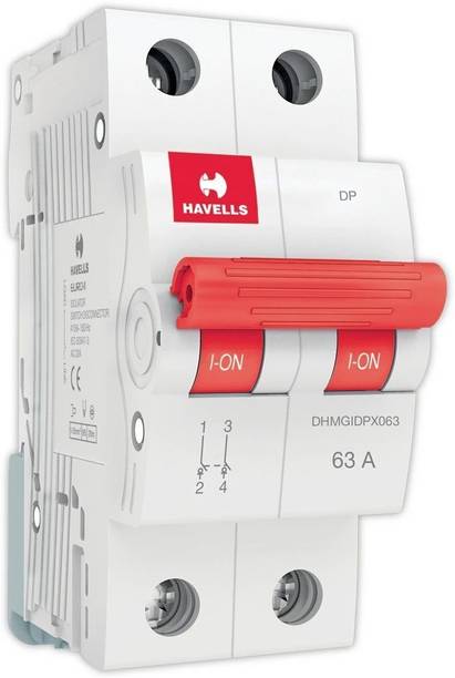 HAVELLS DP isolater 63 A MCB