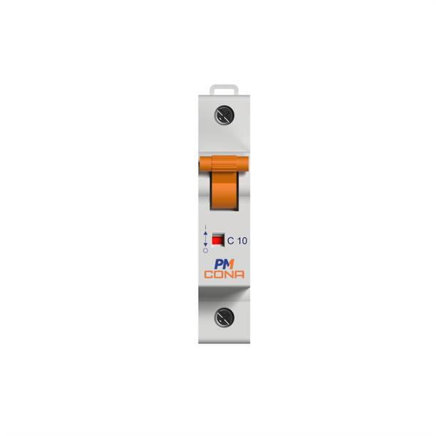 PM Cona TRIPRITE MCB 10A SP (3110) C TYPE MCB