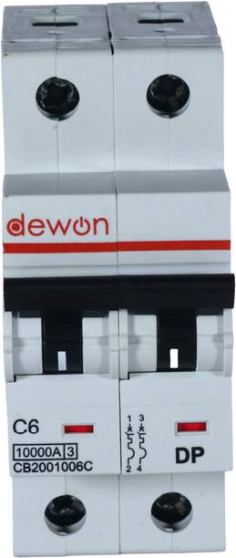 Dewon Electric 6A 6A MCB