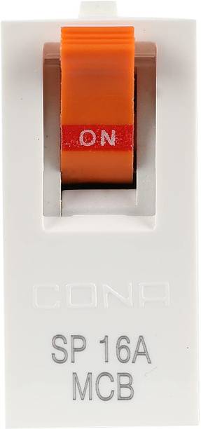 PM Cona STATUS (10116) MCB 16A SP, (PACK OF 1) MCB