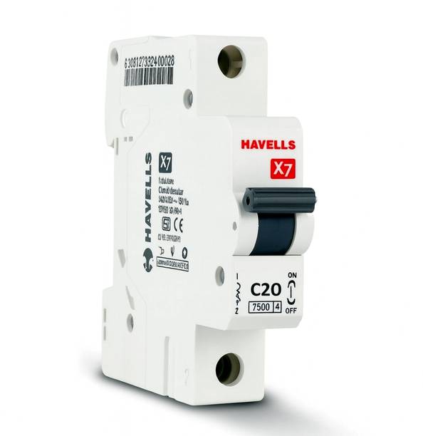 HAVELLS X7 MCB SP 20A DHMYCSPM020 MCB