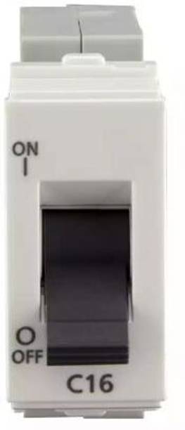 Lauritz Knudsen enGem 16A SP Mini MCB 3 kA CB93101KW16 MCB