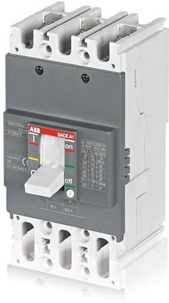 ABB A1B 125 TMF 100-1000 3p F F - 1SDA066707R1 MCB